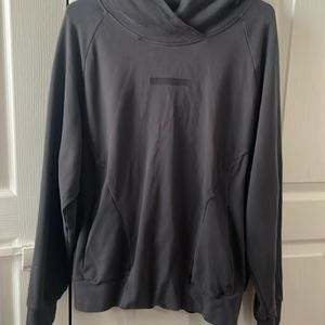 ALPHALETE Identity Pro, relaxed, single brush hoodie..